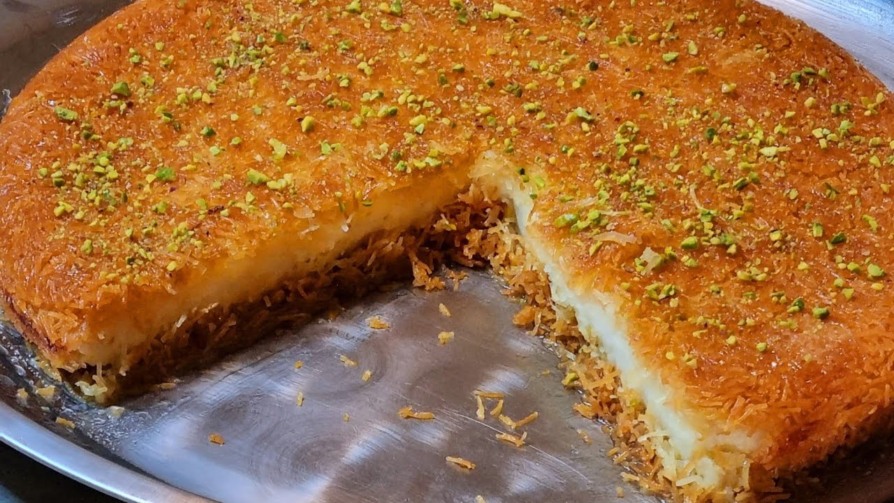 اعملي كنافة الحلواني في البيت بكل سهولة