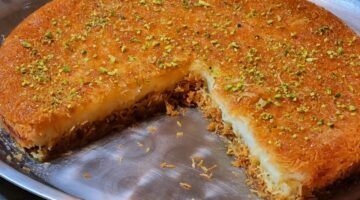 كنافة الحلواني بحشو الكاسترد