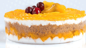 كنافة بالمانجو يبقي رمضان جانا .. حضريها في منزلك بطعم احلي من المحلات وبمكونات سهلة وخطوات بسيطة