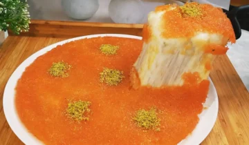 كنافة نابلسية التحلية الأشهر في العالم بكل الأوقات