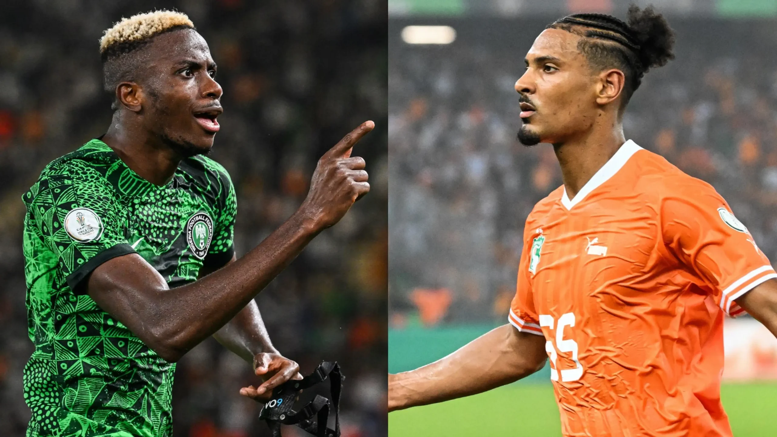 “النهائي الناري” موعد مباراة نيجيريا ضد كوت ديفوار في أمم أفريقيا 2023