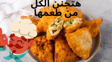لفائف الباذنجان باللحم المفروم
