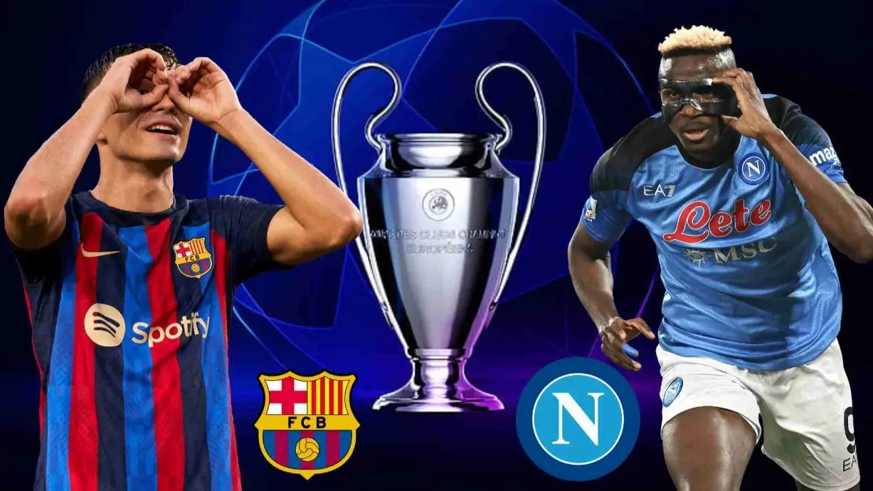 مباراة برشلونة و نابولي دوري ابطال اوروبا والقنوات الناقلة للعبة برشلونة 5 مباراة برشلونة و نابولي دوري ابطال اوروبا والقنوات الناقلة للعبة برشلونة