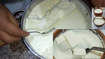 لو عندك حليب طازج أو مجمد اعملي اللبن الرايب وطلعي كمية قشطة كبيرة بدون أي إضافات