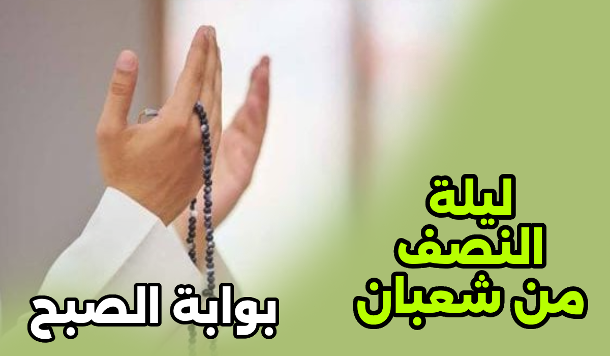 ما هي أفضل الأعمال في ليلة النصف من شعبان؟.. عالم أزهري يجيب 5 ما هي أفضل الأعمال في ليلة النصف من شعبان؟.. عالم أزهري يجيب