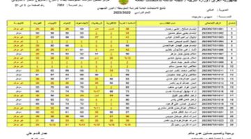لينك النتيجة . طريقة الاستعلام عن نتائج السادس الابتدائي 2024 التمهيدي محافظات العراق عبر موقع نتائجنا 1200x700 1 1