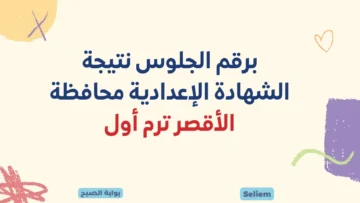 نتائج 3 اعدادي بالأقصر luxor.gov.eg.. لينك نتيجة الصف الثالث الإعدادي محافظة الأقصر 2024 الترم الأول عبر البوابة الإلكترونية
