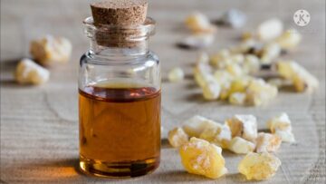 كولاجين طبيعي للوجه من لبان الذكر والنشا