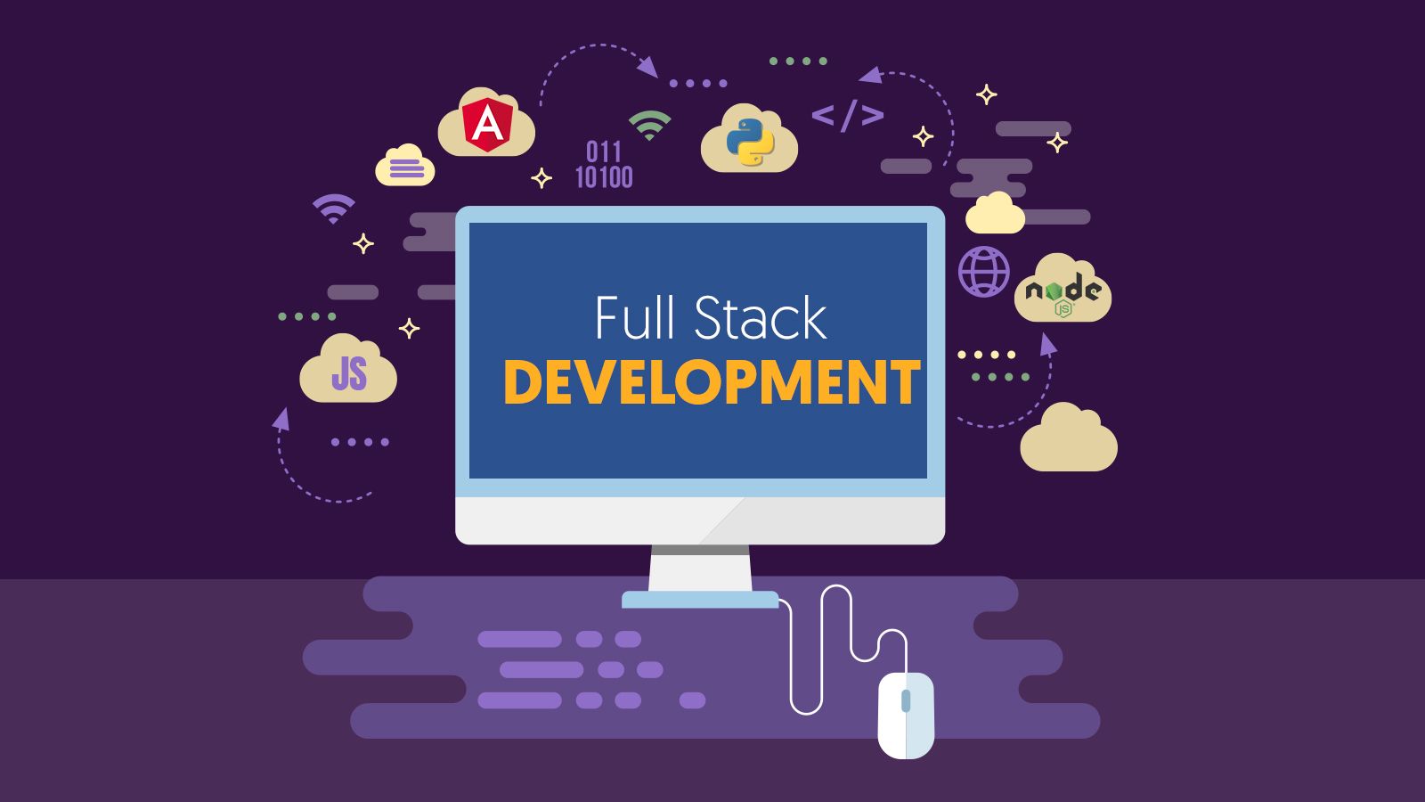 ما هو المطور الكامل Full-Stack Developer وما هي المهارات التي يجب أن يتعلمها