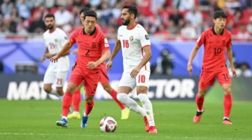 مباراة الاردن وكوريا الجنوبية