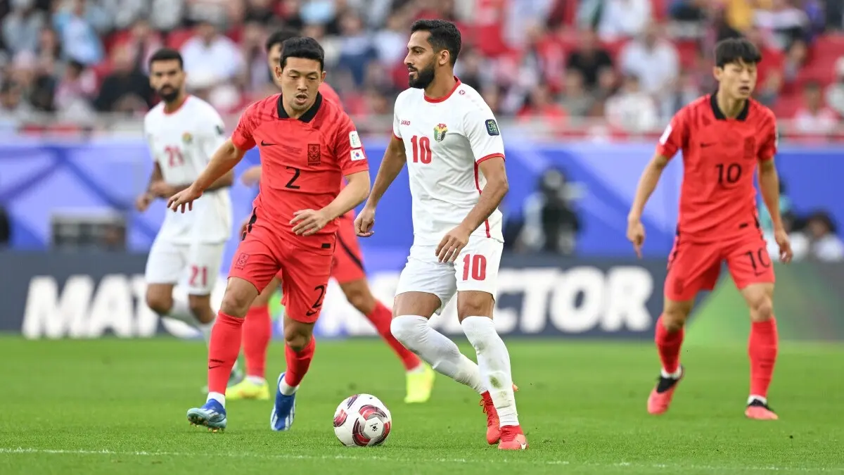 "بالتردد" جميع القنوات الناقلة لمباراة الاردن وكوريا الجنوبية في نصف نهائي كأس آسيا 2024 Qater 5 “بالتردد” جميع القنوات الناقلة لمباراة الاردن وكوريا الجنوبية في نصف نهائي كأس آسيا 2024 Qater