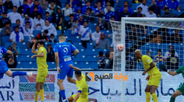 مباراة النصر والهلال