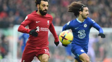 مباراة ليفربول وتشيلسي