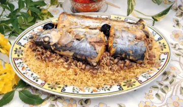 مجبوس السمك طريقة التحضير والقيمة الغذائية
