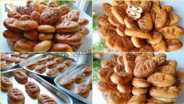 محتارة ليه تعالى أقولك على طريقة عمل فطائر الجبن بالحليب الساخن ريحه وطعم فوق الوصف