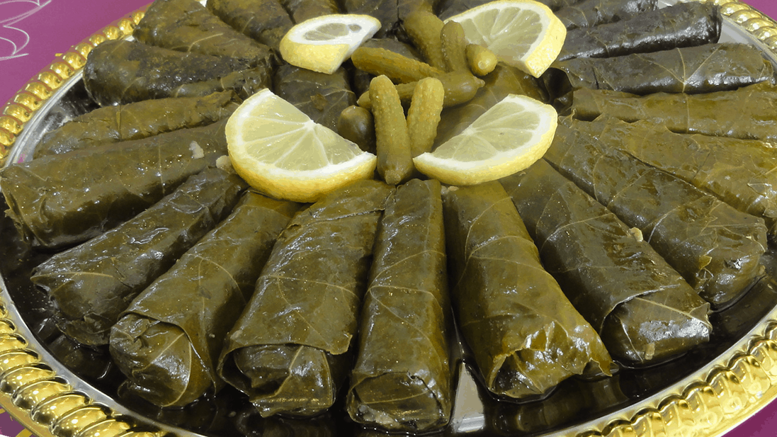 طريقة عمل ورق العنب علي اصوله بطعم وريحه خطيرة
