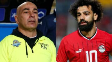 محمد صلاح وحسام حسن