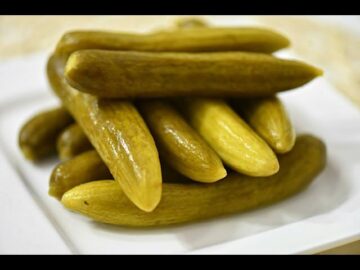على الطريقة السورية مخلل الخيار السوري المقرمش للشاورما في البيت
