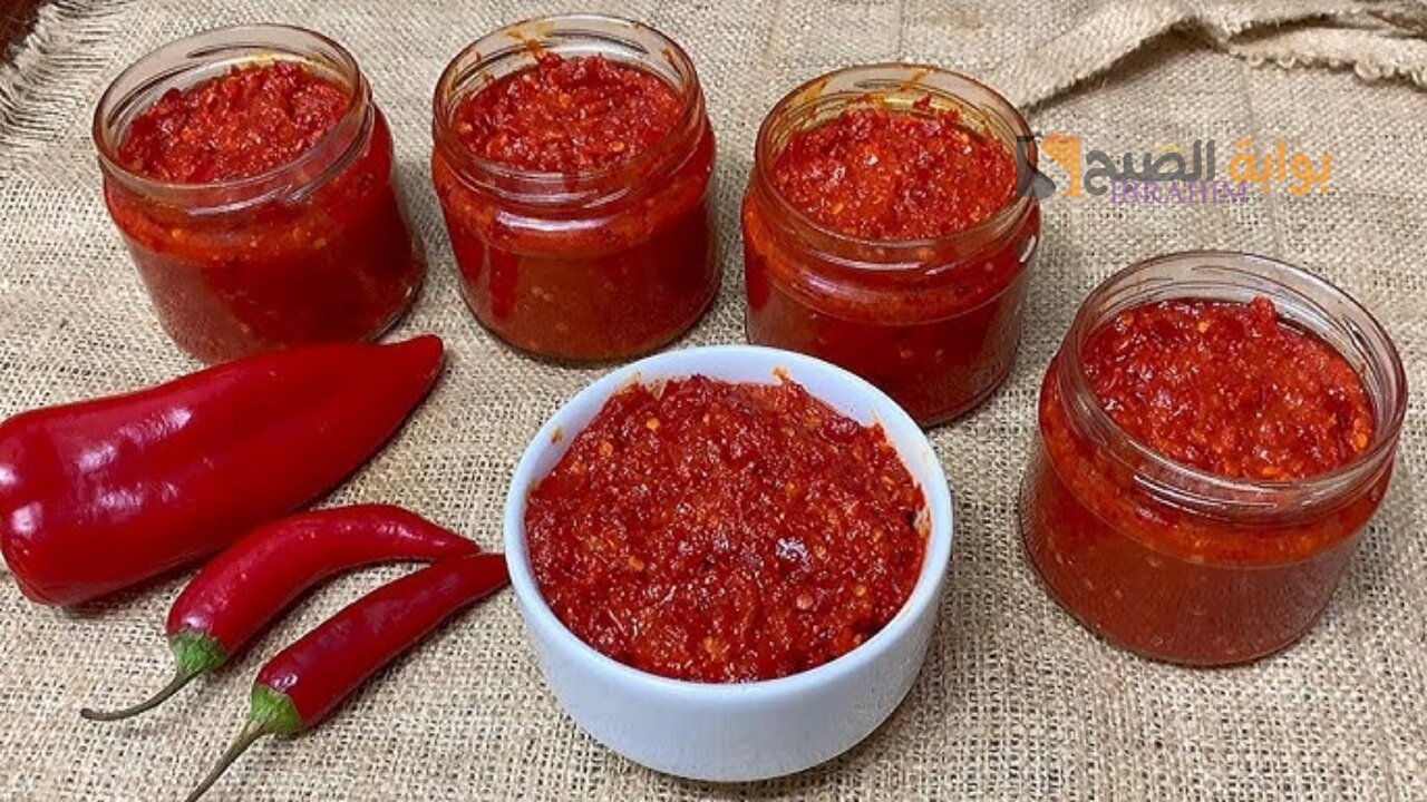 مش هتستغني عنها فى مطبخك نهائي.. طريقة عمل هريسة الشطة بطعم مميز وفي وقت بسيط 5 مش هتستغني عنها فى مطبخك نهائي.. طريقة عمل هريسة الشطة بطعم مميز وفي وقت بسيط