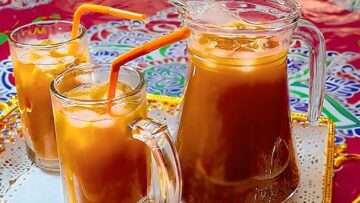 حضريه لشهر رمضان مشروب الخروب بسهول هتعملية وأحلى طعم تشربيه