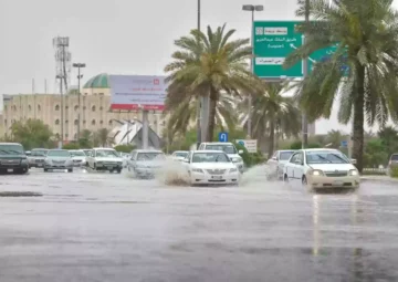 طقس المملكة الأربعاء 7 فبراير أمطار رعدية ورياح نشطة على عدة مناطق.. إليك التفاصيل
