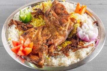 بالتتبيلة المميزة طريقة عمل المظبي الدجاج في المنزل بطريقة سهلة