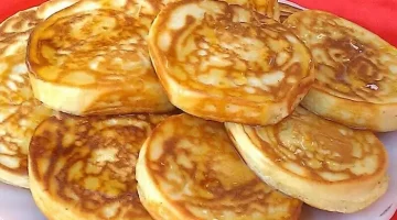 معجنات سريعة للشاي بدون فرن