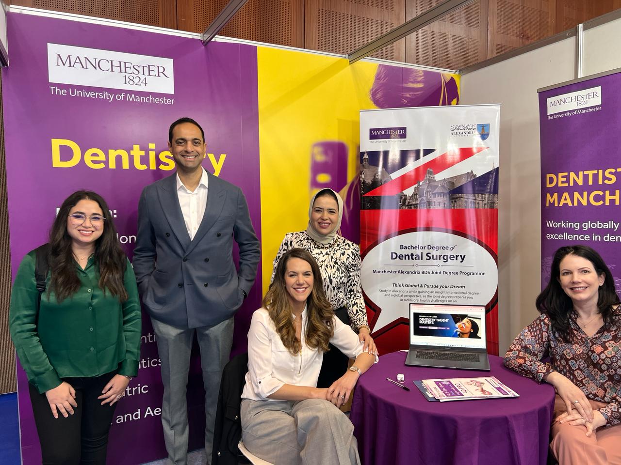 بالتعاون مع جامعة مانشستر البريطانية.. جامعة الإسكندرية في أكبر معرض لطب الأسنان "AEEDC24" 5 بالتعاون مع جامعة مانشستر البريطانية.. جامعة الإسكندرية في أكبر معرض لطب الأسنان “AEEDC24”