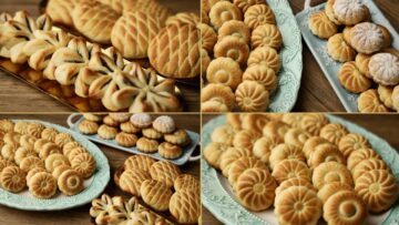 طرق عمل معمول التمر الاقتصادي بنصف كوب زيت
