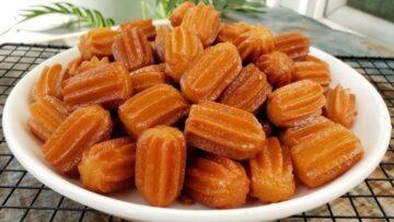 طريقة هتعملي بيها أحلى بلح شام من غير زبدة ولا بيض وهتطلع هشة ومقرمشة
