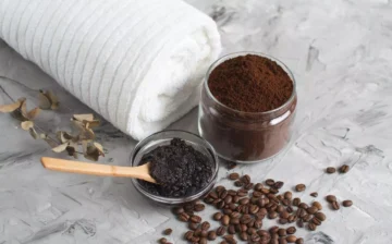 ماسك القهوة الفعال لتفتيح البشرة خمس درجات من أول استخدام