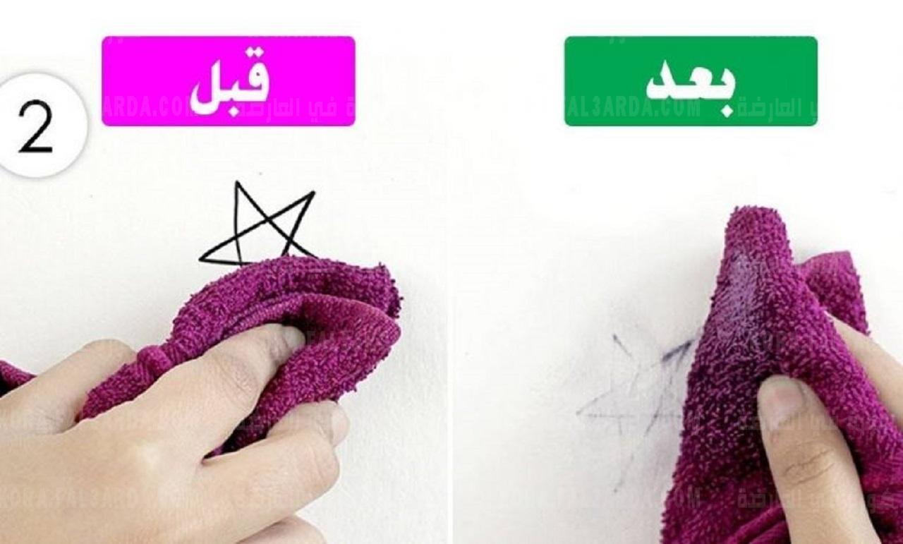 قبل رمضان.. خلطة عجيبة لتنظيف الحوائط والجدران من الشخابيط والبقع بمسحة واحده