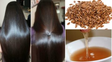 مكونات عمل كريم جل بذور الكتان والنشا