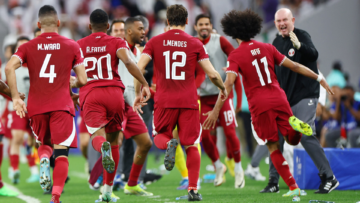 تعرف على حكم مباراة قطر والاردن في نهائي كأس امم آسيا