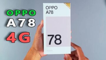 هاتف اقتصادي جديد من أوبو بذاكرة صلبة كبيرة وبطارية كبيرة Oppo A78 4G الجديد