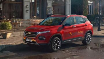 مواصفات وسعر سيارة شفروليه جرووف Chevrolet Groove 2024 التكنولوجيا بشكل قياسي