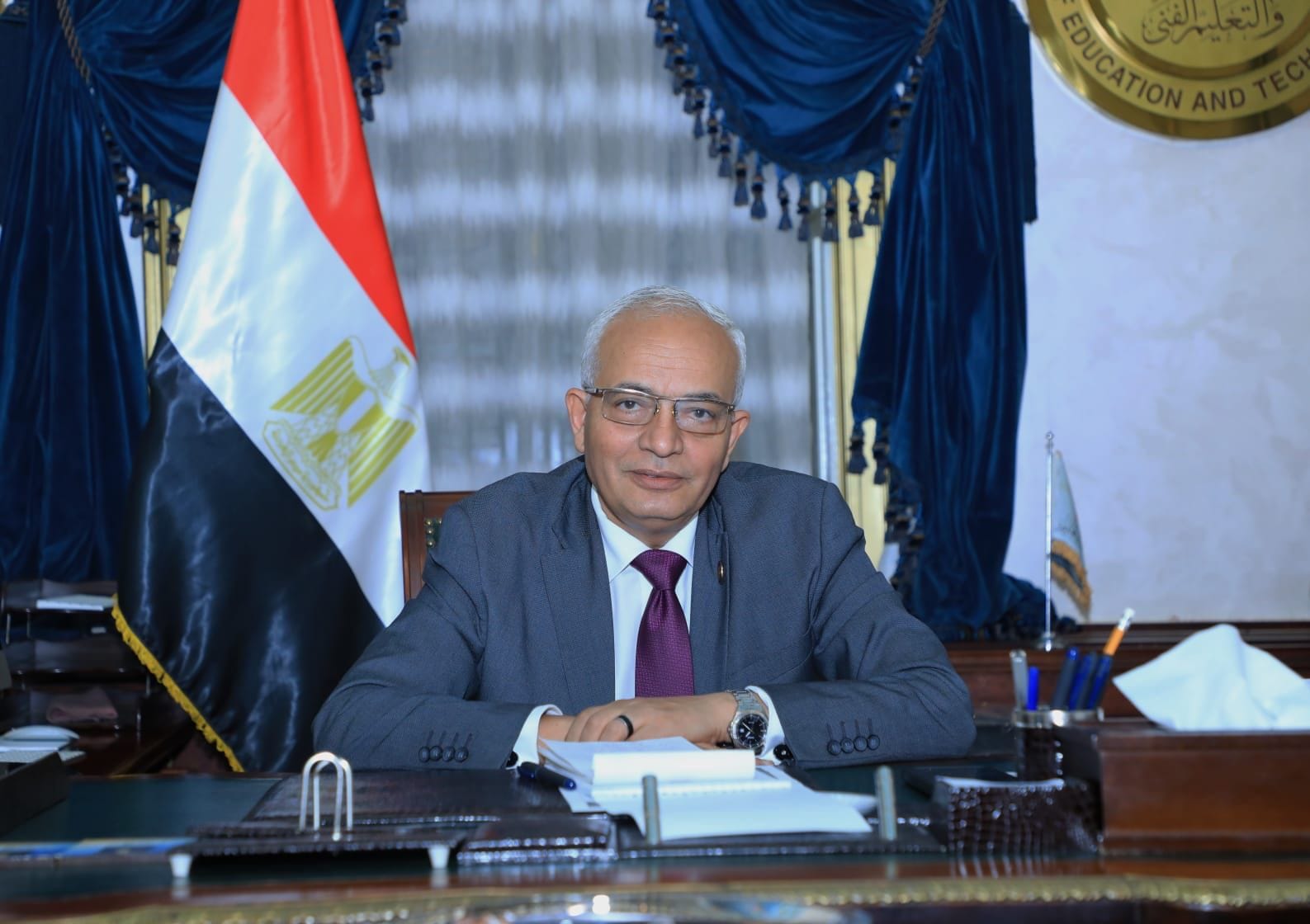 وزير التربية والتعليم يصدر قرارا عاجلا بشأن امتحانات الدبلومات الفنية 2024 2 وزير التربية والتعليم يصدر قرارا عاجلا بشأن امتحانات الدبلومات الفنية 2024