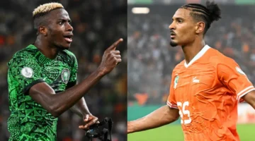 موعد نهائي كأس أفريقيا 2024 نيجيريا ضد كوت ديفوار