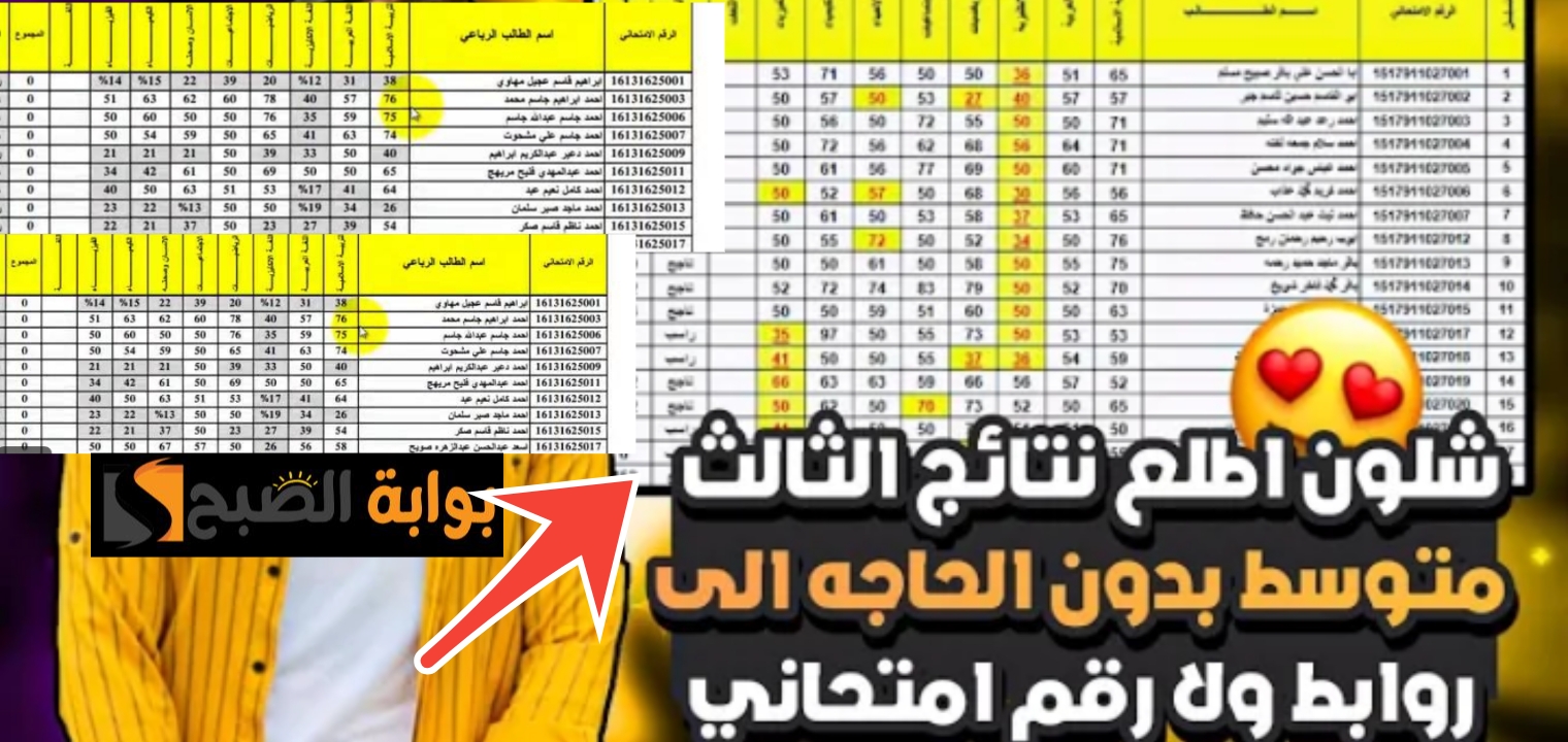 الاستعلام عن نتائج الثالث المتوسط الدور الأول 2024 عبر موقعكم نتائجنا ووزارة التربية العراقية 5 الاستعلام عن نتائج الثالث المتوسط الدور الأول 2024 عبر موقعكم نتائجنا ووزارة التربية العراقية