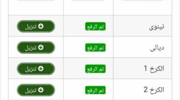 نتائج الثالث متوسط 2024 3
