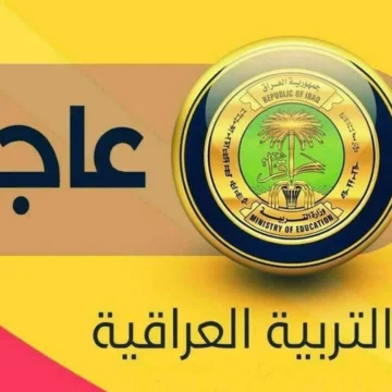 لينك استخراج نتائج السادس الابتدائي التمهيدي 2024 عبر موقع وزارة التربية العراقية
