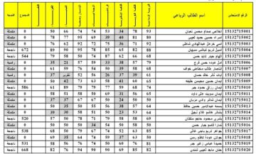 مبارك النجاح.. نتائج السادس الابتدائي التمهيدي 2024 بالاسم دور اول عبر موقع نتائجنا في عموم المحافظات العراقية