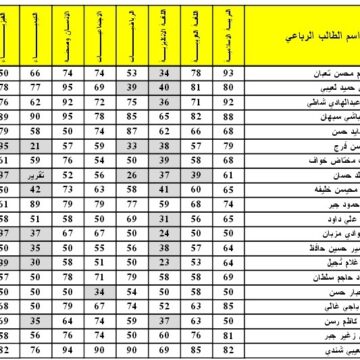 مبارك النجاح.. نتائج السادس الابتدائي التمهيدي 2024 بالاسم دور اول عبر موقع نتائجنا في عموم المحافظات العراقية