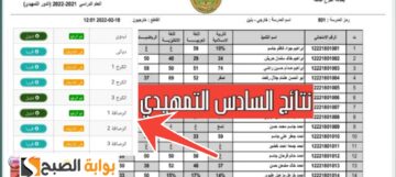 الاستعلام عن نتائج السادس الابتدائي 2025 المثني وأربيل والسليمانية ودهوك عبر نتائجنا