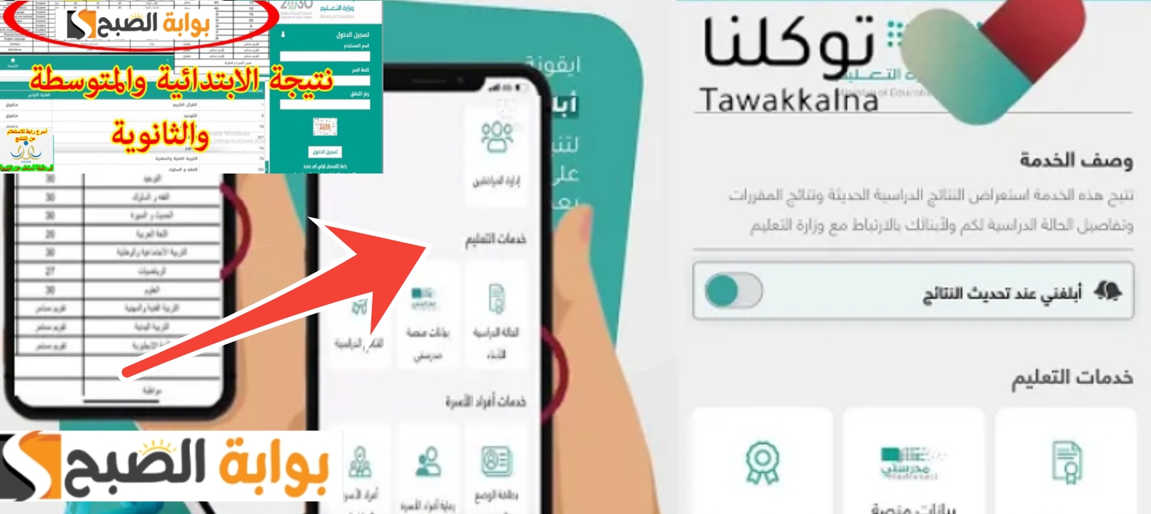 كيف اطلع نتائج الطلاب من توكلنا ومدرستي ونظام نور في ثواني 1445 5 كيف اطلع نتائج الطلاب من توكلنا ومدرستي ونظام نور في ثواني 1445