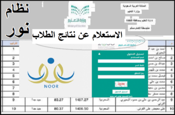 كيف اطلع النتيجه برقم الهويه فقط؟ التعليم السعودي يُفعل نظام نور نتائج الطلاب 1445 الترم الثاني