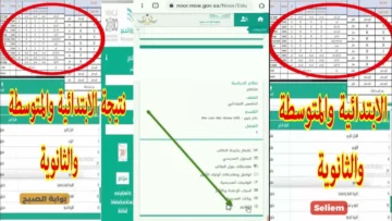 نتائج نظام نور برقم الهوية 1445.. خطوات الاستعلام عن نتائج الطلاب جميع المراحل الفصل الثاني عبر منصة نور ومدرستي