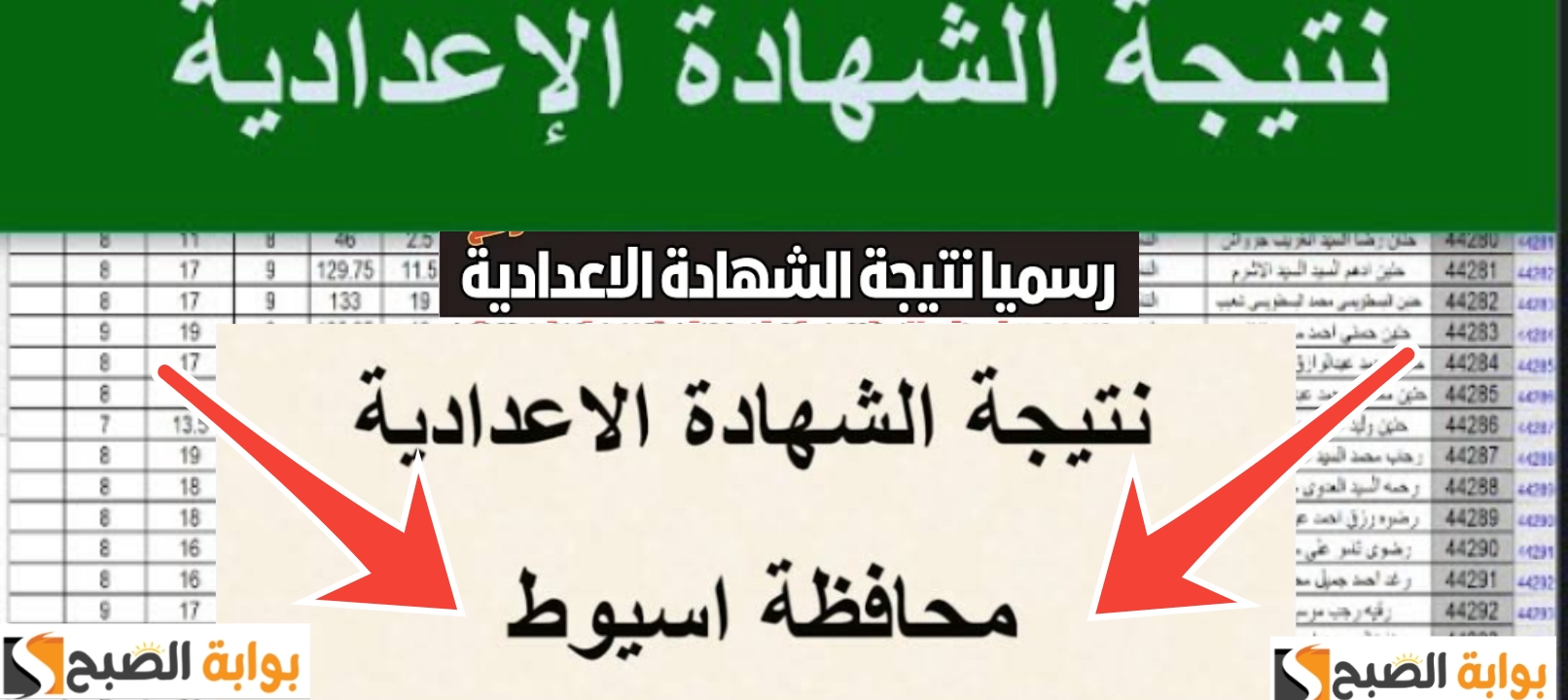 استعلام نتيجة الشهادة الإعدادية أسيوط 2024 بالرابط الرسمي والخطوات 5 استعلام نتيجة الشهادة الإعدادية أسيوط 2024 بالرابط الرسمي والخطوات