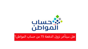 نزول حساب المواطن