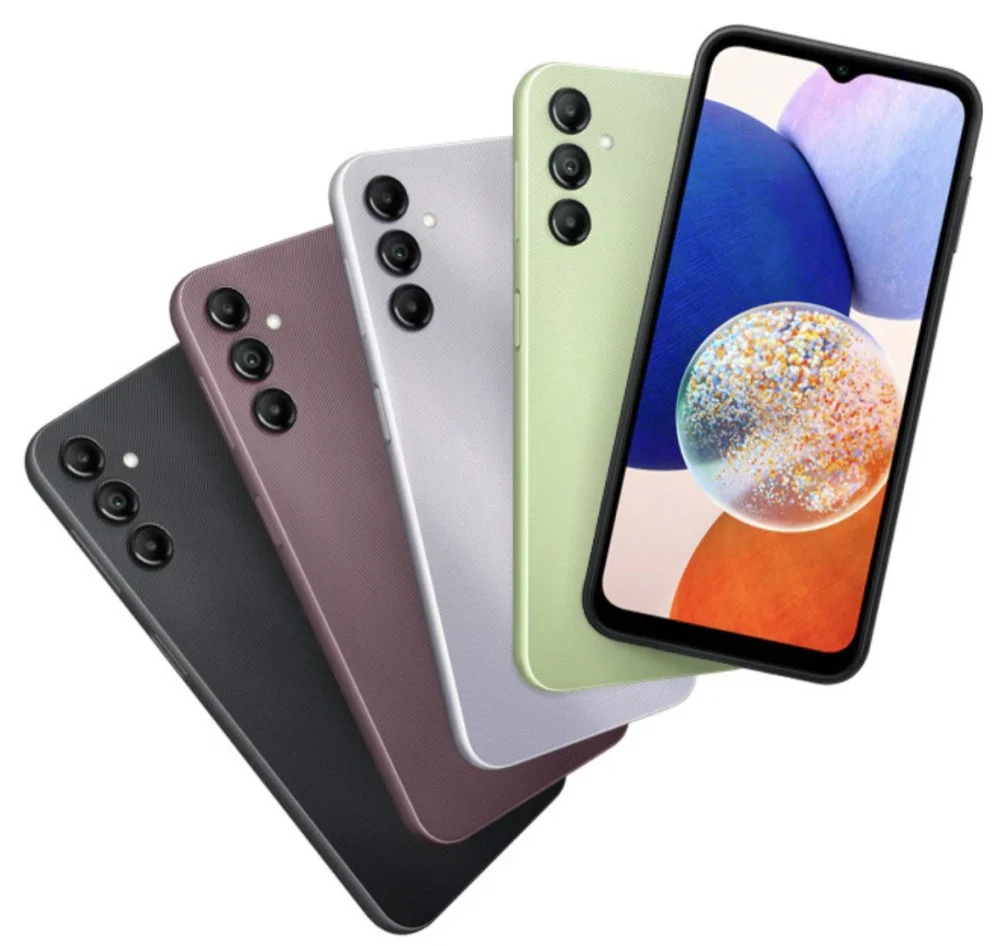 بـ 6500 بس.. اشتري هاتف Samsung Galaxy A14 رائد الهواتف الاقتصادية 5 بـ 6500 بس.. اشتري هاتف Samsung Galaxy A14 رائد الهواتف الاقتصادية